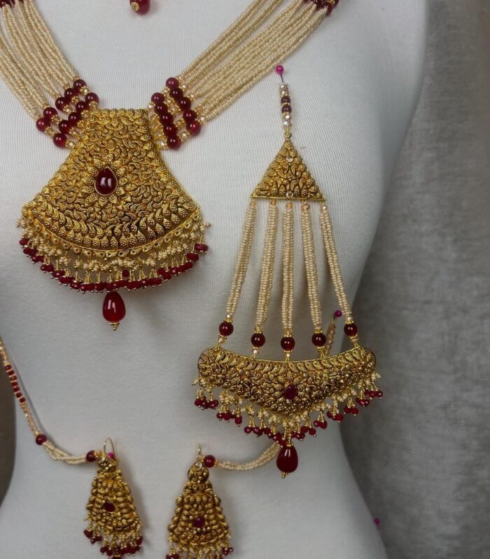 Arosa Bridal Set