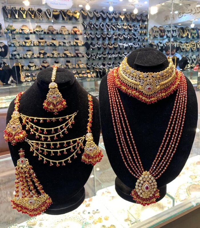 Aroosa Bridal Set , without Mala