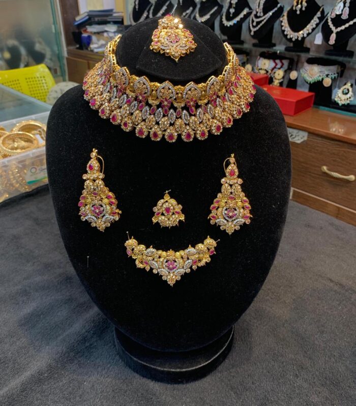 Designer Bridal Set