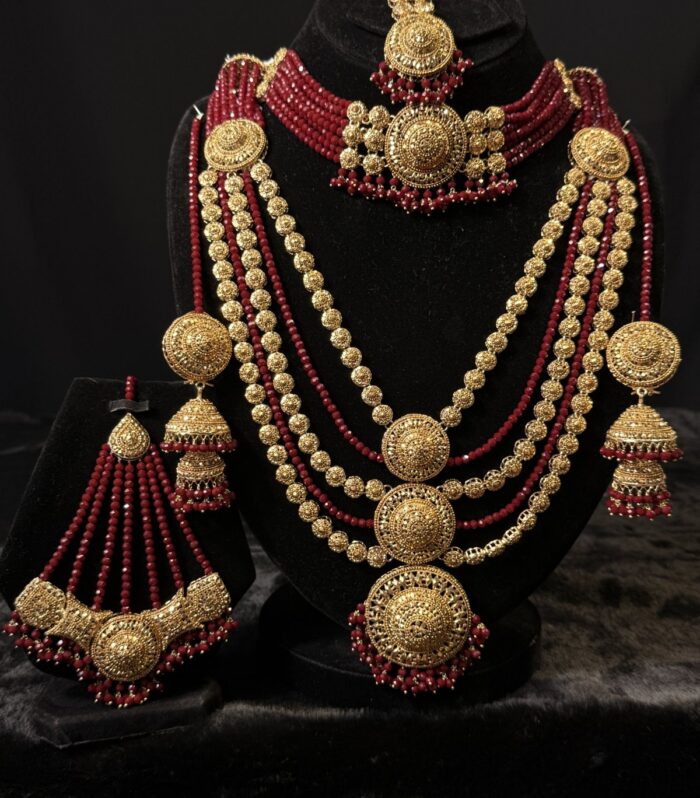 Queen Zeenat Bridal Set