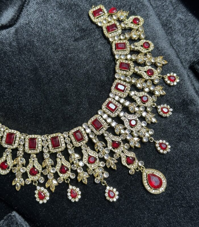 Real Zarcon Vintage Bridal Set