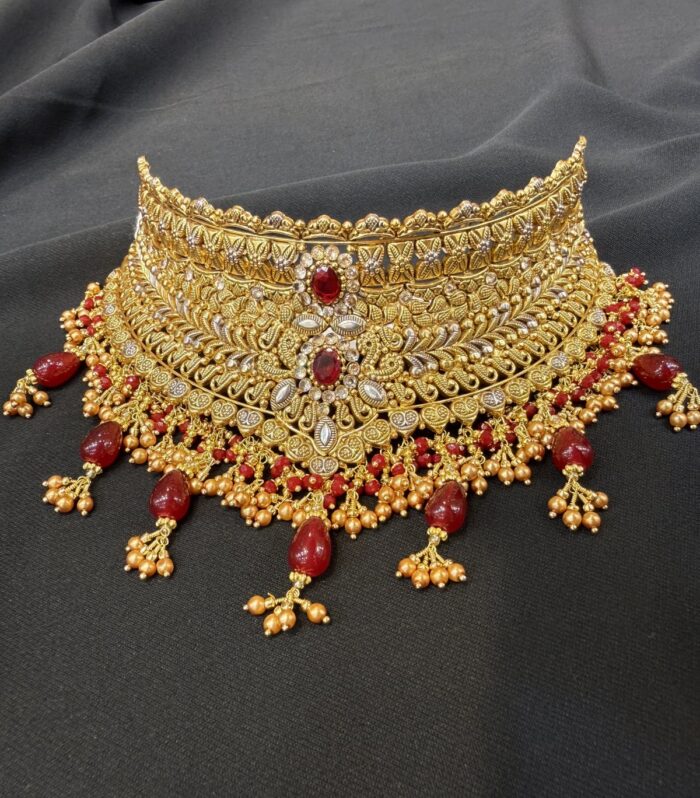 Velvet Gold Bridal Set
