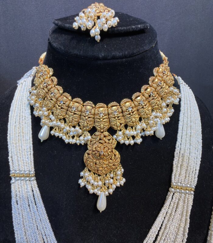 Bridal Luxury Set, without Mala