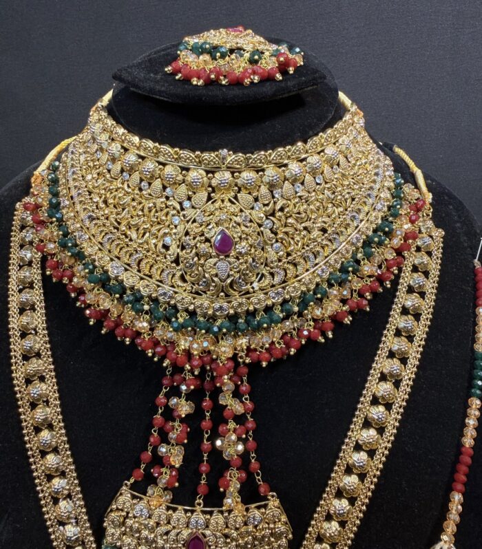 Heavy Gold Plated Set , without Mala