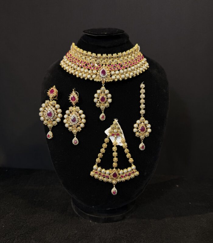 Opal Dream Bridal Set, without Mala