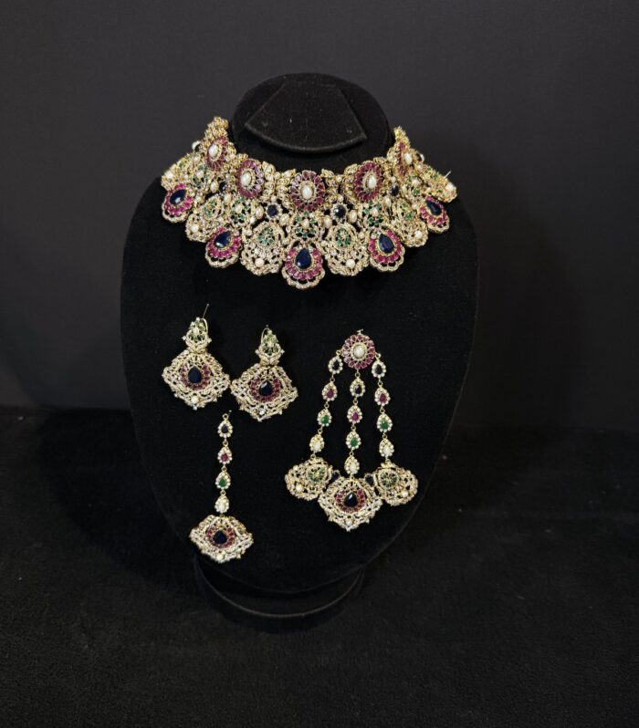 Heavy Bridal Set