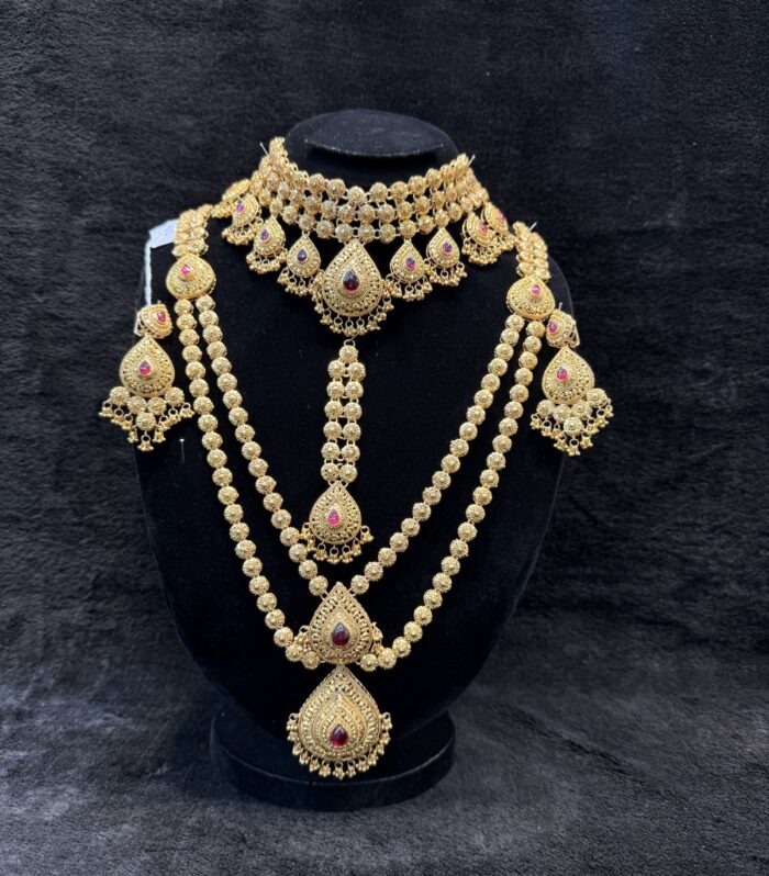 gold plated, casting set, premium quality