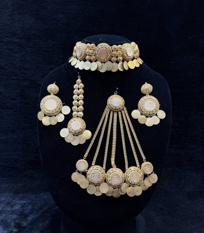 Hussan-e-Jamal Premium Brisal Set