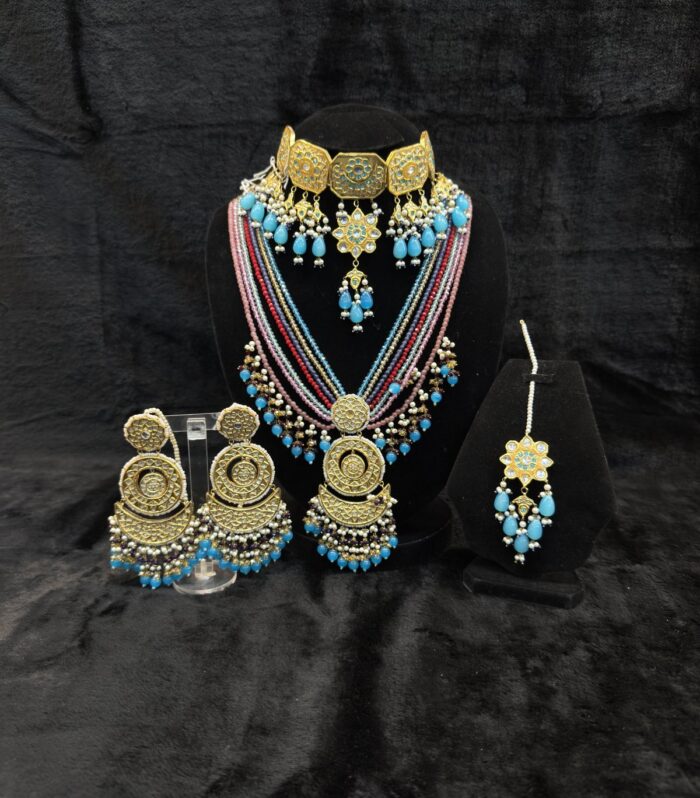 Noor Mahal Kundan Set